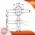 High Standard Connector for Glass Spider Fitting